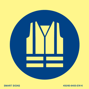 Huvudbild Varselkl&auml;der m&aring;ste anv&auml;ndas, 200*200 mm, 