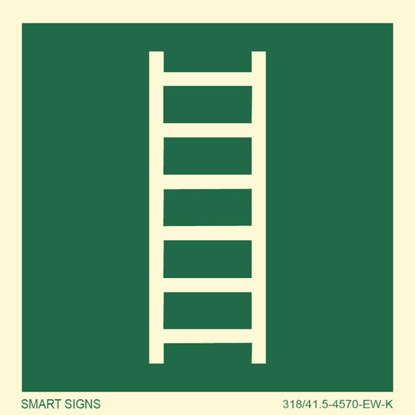 Stige for rømning, Etterlysende, PVC