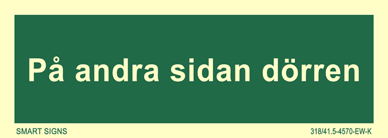 På andra sidan dörren