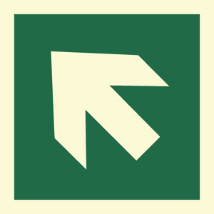 Huvudbild Arrow pointing diagonally