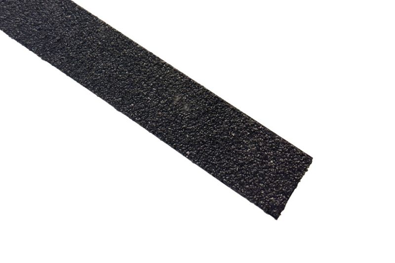 Trappeneser utendørs, sorte, flate, lengde 240 cm